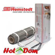 Тонкий нагревательный мат Hemstedt DH 1 м²/150 Вт.