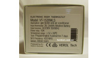 Программатор газового котла VEROL VT-1520WLS 