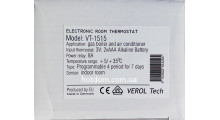 Программатор газового котла VEROL VT-1515.