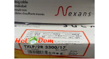 Двухжильный кабель Nexans txlp/2r -3300 Вт.