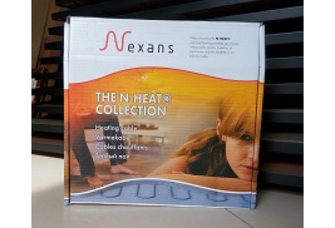 Одножильный кабель Nexans.