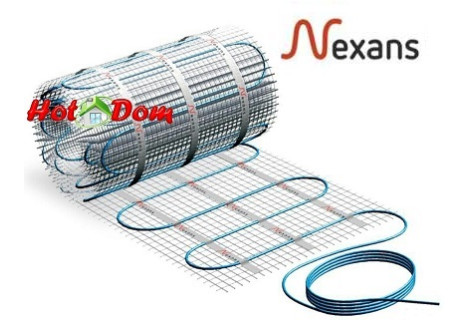Нагревательные маты Nexans millimat-150.