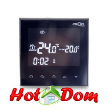 Profitherm wi-fi (colour black).