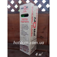 Нагревательный двухжильный мат  Profi Therm Eko  -  4 м².