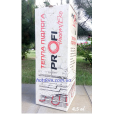 Нагревательный двухжильный мат  Profi Therm Eko  -  650 Вт - 4,5 м²