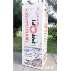 Нагревательный двухжильный мат Profi Therm Eko  -  815Вт - 5,5 м²