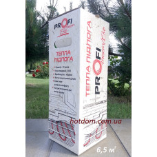 Нагревательный двухжильный мат  Profi Therm Eko  -  980 Вт - 6,5 м²