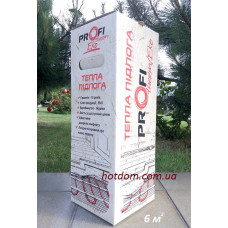 Нагревательный двухжильный мат Profi Therm Eko  -  935 Вт - 6 м²