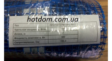 Нагревательный двухжильный мат  Profi Therm Eko - 300 Вт - 2 м².