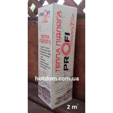 Нагревательный мат  Profi Therm Eko - 300 Вт - 2 м²