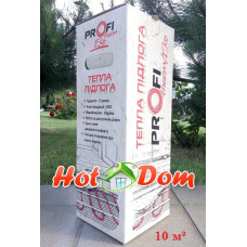 Нагревательный двухжильный мат Profi Therm Eko - 1500 Вт - 10 м²
