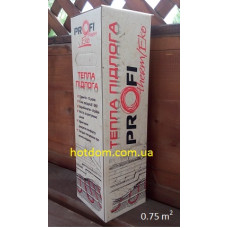 Нагревательный двухжильный мат  Profi Therm Eko  -  120 Вт - 0.75 м²
