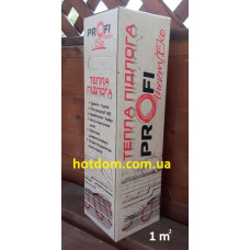 Нагревательный двухжильный мат  ProfiTherm Eko  -  150 Вт - 1 м²