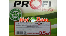 Profi therm mat 3,5 m² (525 Вт).